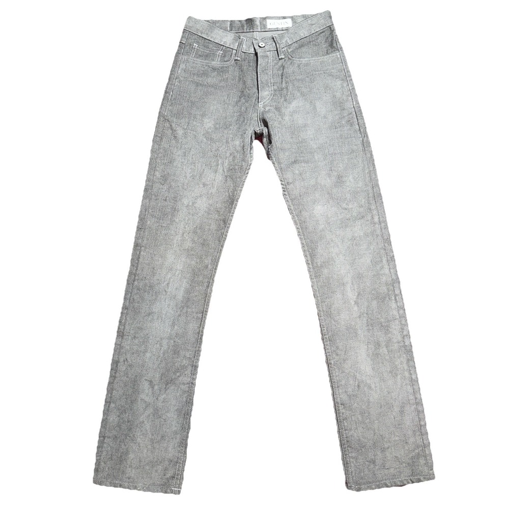 Gustin Mens Straight Fit Pants Jeans RN 116699 Made in California 31x34 Gray